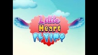 Little Flying Heart - free web video games for kids