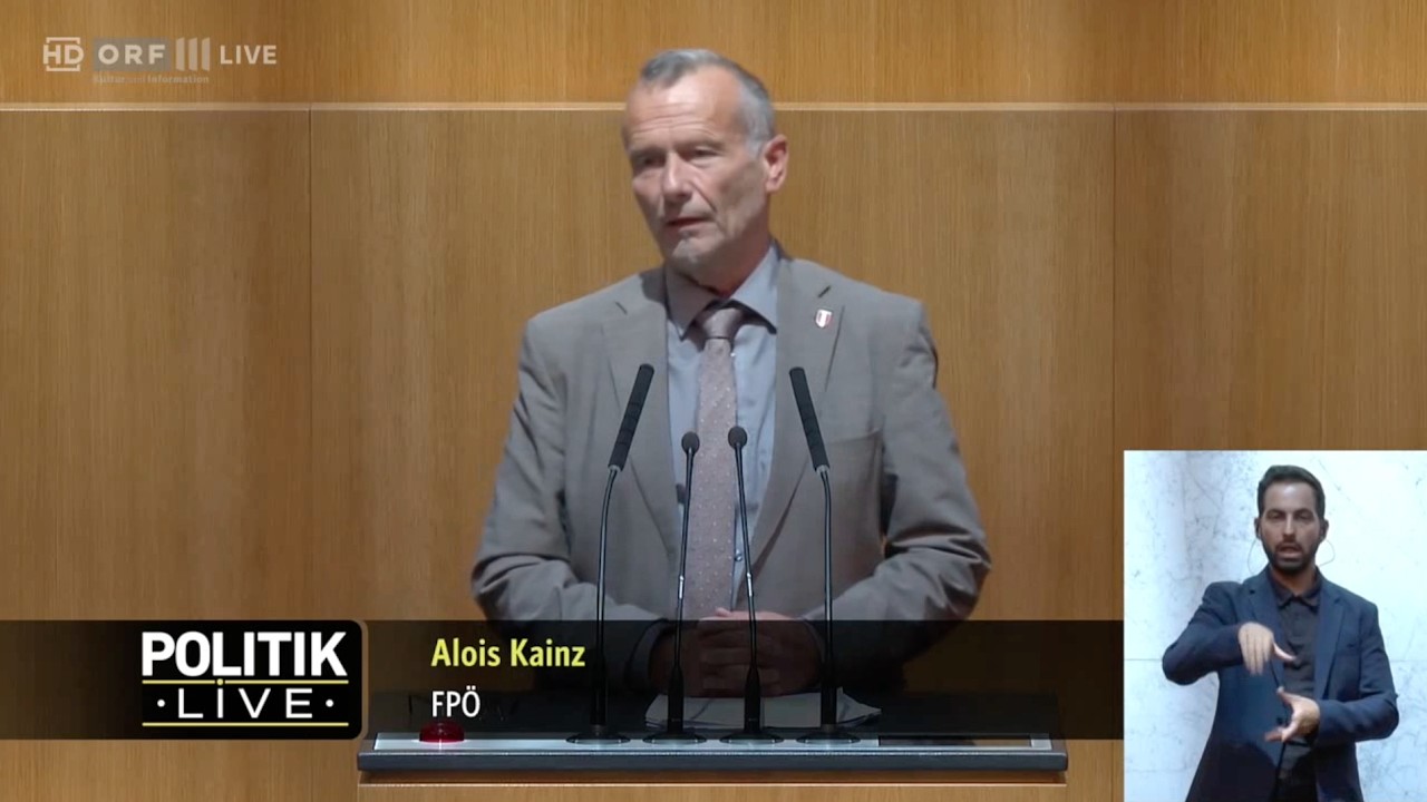Alois Kainz - Militärische Angelegenheiten - Budget 2027-2028 - 10.7.2026
