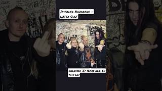 Impaled Nazare - Latex Cult: Karmageddon Warriors #blackmetal #shorts