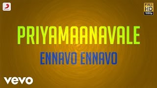 Priyamaanavale - Ennavo Ennavo Lyric  Vijay Simran