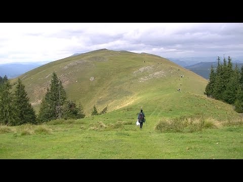 Pásztorbükk - Naskalat (Csíki-havasok), EKE-Gyergyó túra (ATI FILM)