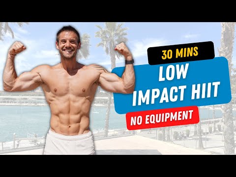 Fat Loss in 14 Days | Low Impact Bodyweight HIIT | 30 Minute Daily Workout
