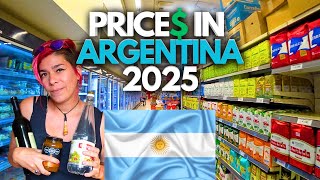 Prices in Buenos Aires, Argentina 2025 | How Much Do Things Cost? | Vlog 230 | الاسعار في الارچنتين