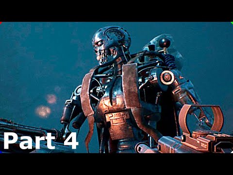TERMINATOR RESISTANCE - ANNIHILATION LINE DLC - Walkthrough Gameplay - Part 4 - GROUNDED