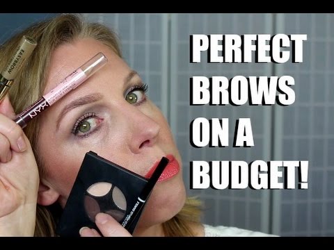 BROWS ON A BUDGET