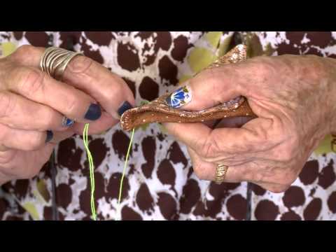 Mulher.com 23/04/2014 Diomar Rogero - Porta tesourinha Parte 2/2