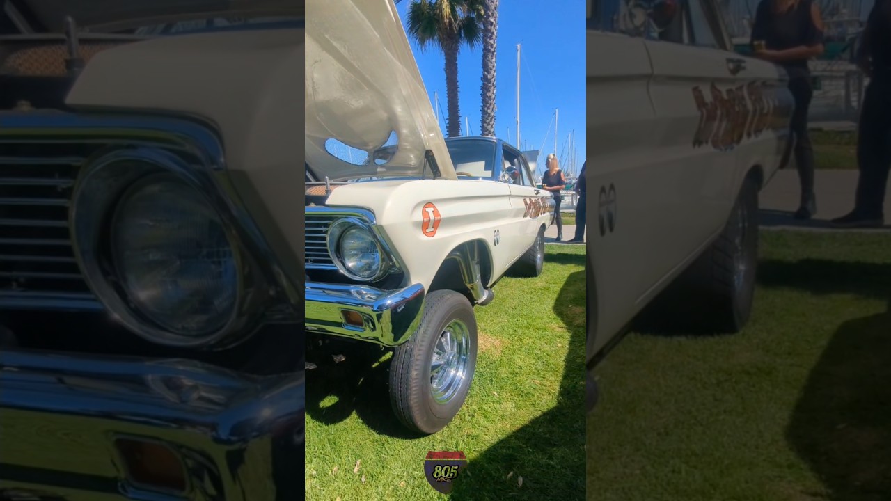 A 63 Ford Falcon Gasser AkA The Tire Fryer #ford #fordcar #falcon #gasser #car #automobile #carshow