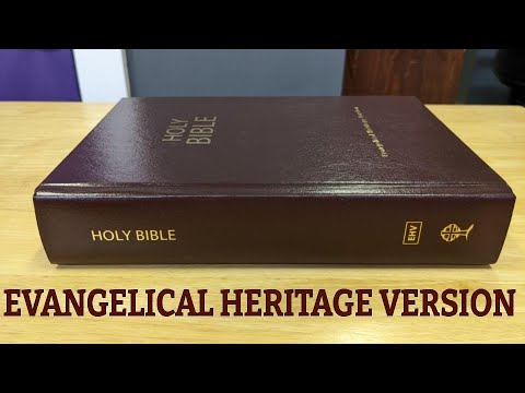 Evangelical Heritage Version (EHV) Hardcover Edition REVIEW