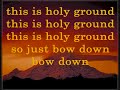 Bow Down and Worship Him - Consuming Fire Sweet Perfume