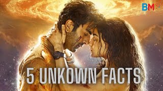 Top 5 Unknown Facts of BRAHMASTRA Movie | #amitabhbachchan #ranbirkapoor #aliabhatt