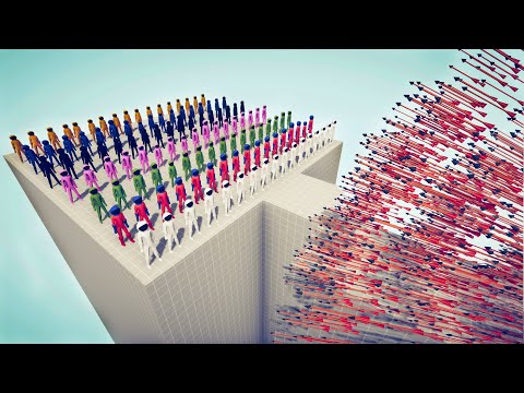 100x AMONG US vs EVERY GOD - Totally Accurate Battle Simulator TABS