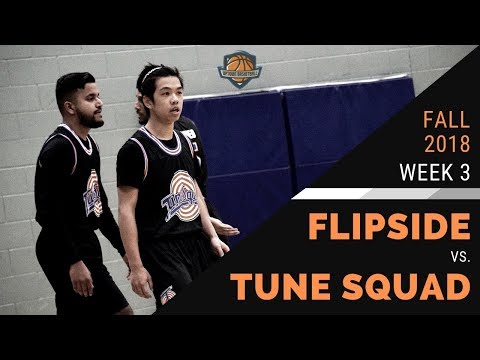 UPTOWN BASKETBALL - Flipside vs. Tune Squad - Oct. 24th