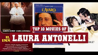 Laura Antonelli Top 10 Movies  Best 10 Movie of La