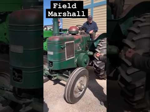 The Field Marshall Tractor: A Unique Blend of Power and Ingenuity