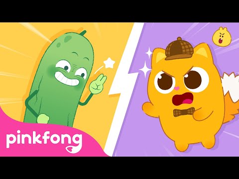 I Hate Cucumbers!🥒 Song | Ninimo Song | Fun Cucumber & Cat Song | Pinkfong Baby Shark