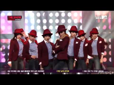 SBS Mtv the show SNSD 140311
