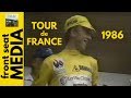 Cycling Tour De France 1986 LeMond Attacks Hinault In The Alps Part 4 Of 8