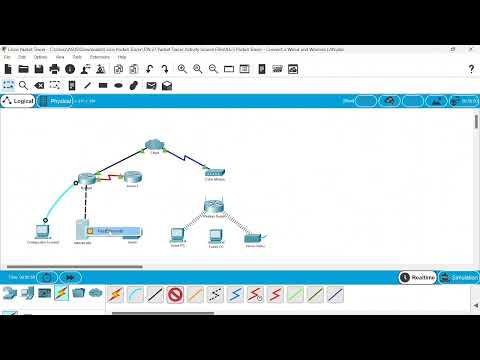 4.6.5 Connect a Wired and Wireless LAN