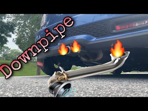Mini Cooper S DOWNPIPE SOUND CHECK