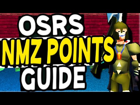The Ultimate Nightmare Zone Points Guide OSRS (1-2M/Hour)