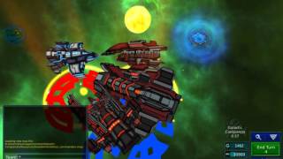 Galactic Conquerors (Single Player Gameplay 1) [STEAM]