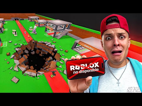 EXPLOTÉ EL MAPA DE STEAL A BRAINROT... El fin de Roblox