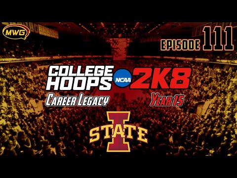 MWG -- College Hoops 2K8 -- Career Legacy, Episode 111