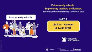 2026 eTwinning annual conference - Future-ready schools: Empowering teachers and