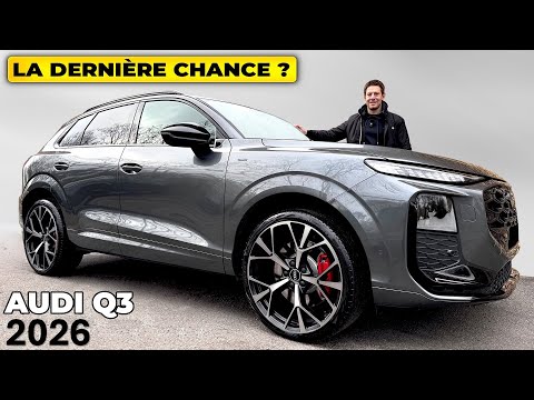 Essai Audi Q3 e-hybrid : La dernière chance ?