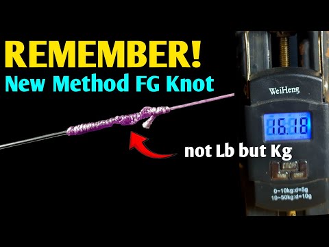 New FG Knot Strength Test – Bimini Twist Combo Breaks at WHAT!?