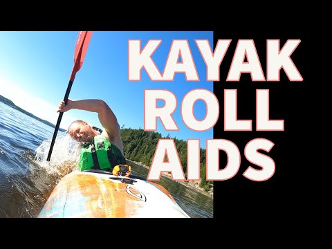 Cheap Aids For ROLLING Practice to HELP YOU ROLL Your Kayak