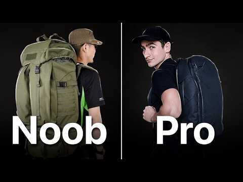 Comment voyager avec un seul sac (et zéro sacrifice)