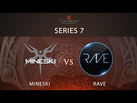 The Internationals 2016 SEA [Series 7] - Mineski vs Rave