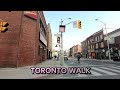 Toronto Walk Midtown Bathurst Street