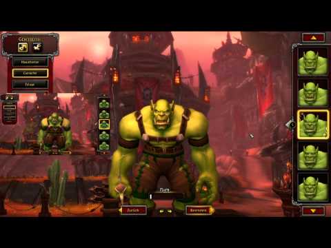 WoD Beta: New Orc Faces (+comparison)