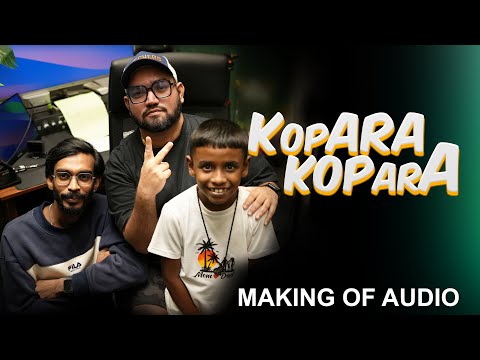Kopara Kopara - Kavinsa - Making Of Audio - Produced By Chamath Sangeeth