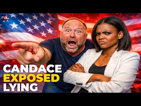 Alex Jones EXPOSES Candace Owens: FIVE Different Stories and Counting