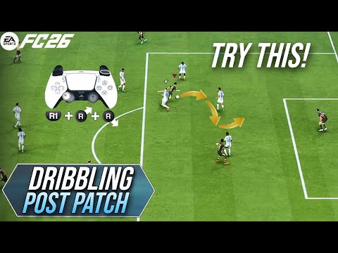 5 Best Dribbling Techniques You Need POST PATCH In EA FC 26!