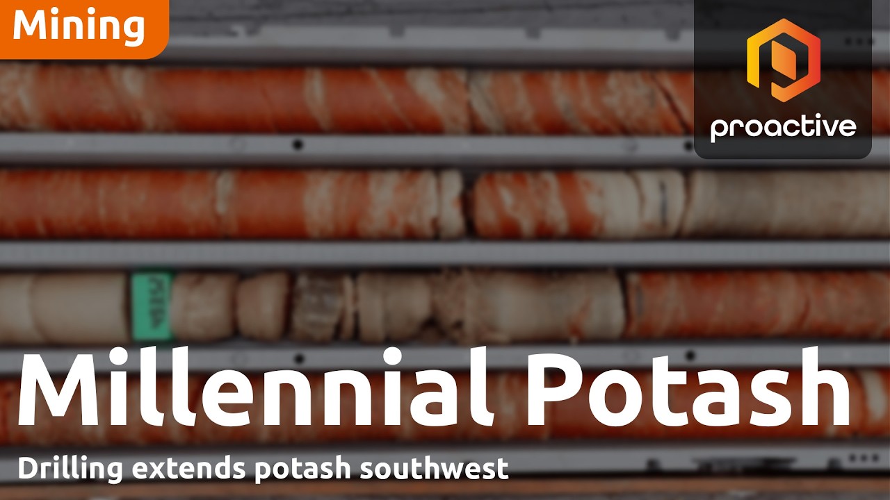 Millennial Potash expands Banio footprint with 80 metres of Potash in new drill hole