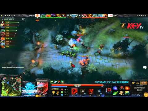 TongFu vs CDEC Game 3 - VPGame Pro League Play-off - @DotaCapitalist @BlazeCasting