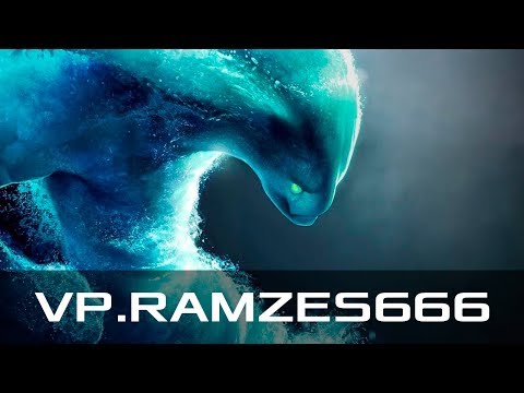 VP.RAMZES666 — Morphling, Safe Lane (Jun 27, 2018) | Dota 2 patch 7.18 gameplay