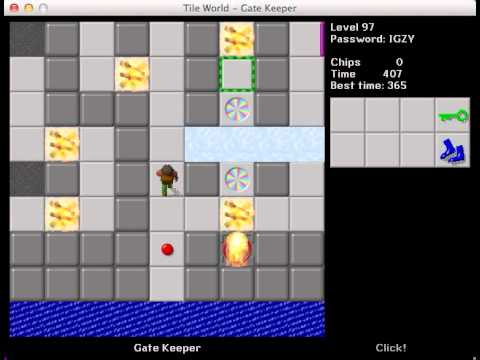 CCLP1 level 97 solution - 365 seconds