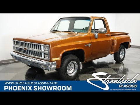 1982 Chevrolet C10 (CC-1553137) for sale in Mesa, Arizona