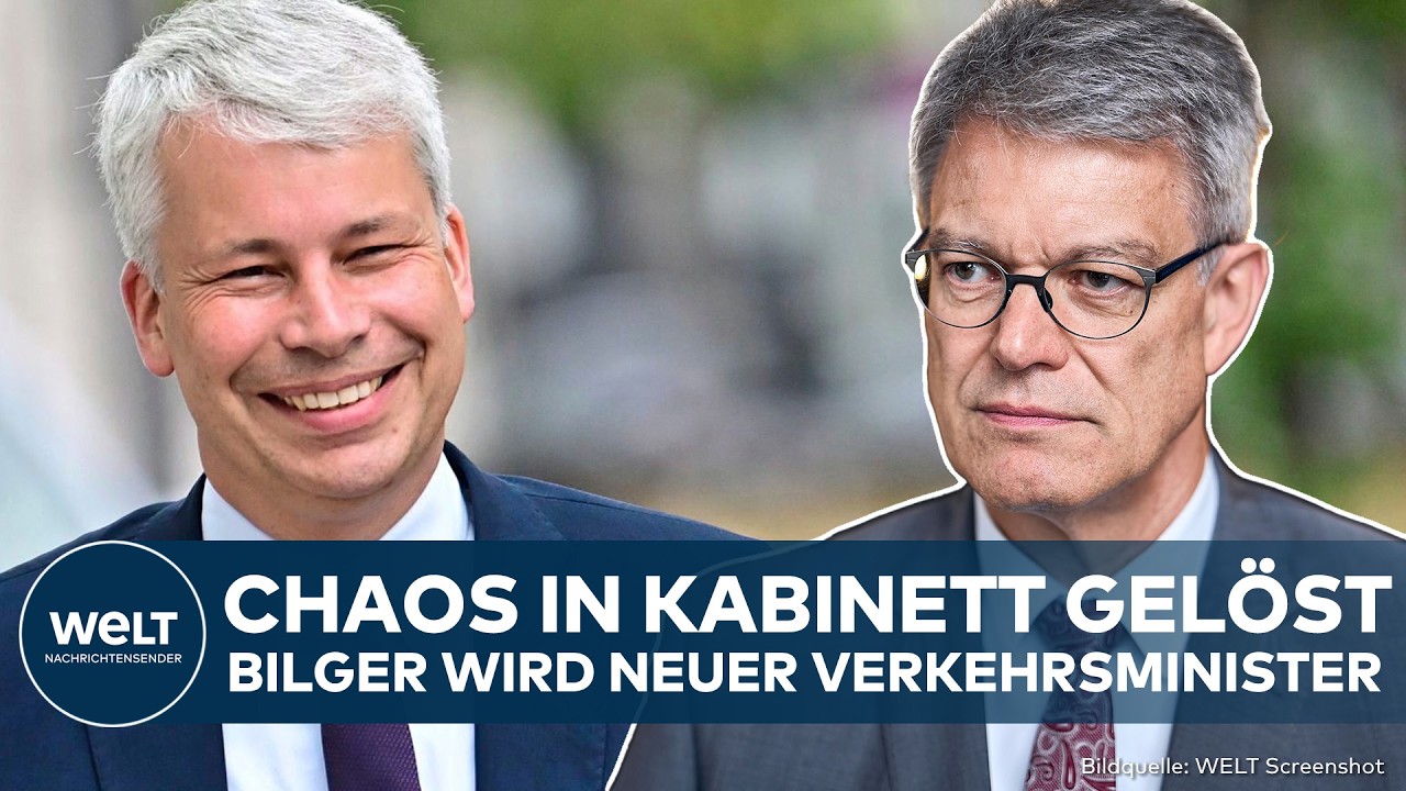 DEUTSCHLAND: Beben in Berlin! Schnieder will Entlassung! Bilger wird neuer Verkehrsminister