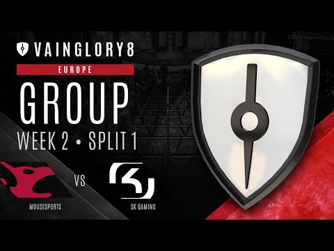 mousesports vs SK Gaming - Match 1 Quarter - Week 2 - EU Vainglory8