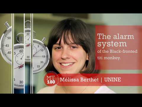 Finale suisse 2017 MT180 : Mélissa Berthet (UNINE)