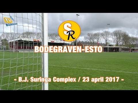 Sport Report: Samenvatting Bodegraven- ESTO 2017
