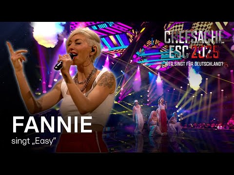 FANNIE – Easy 👌​| Chefsache ESC 2025 🎤