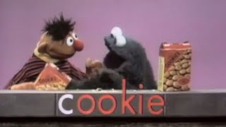 Sesame Street: Ernie and Cookie Monster- C Words (1971)