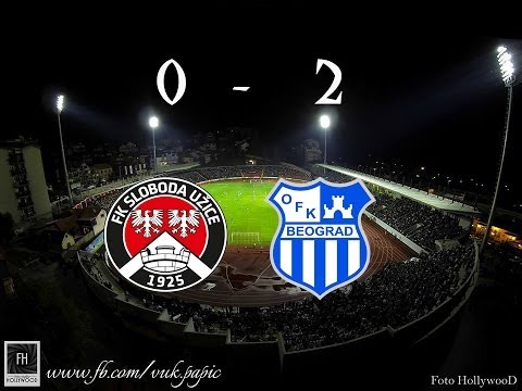 1/4 finala Kupa Srbije Sloboda Point   OFK Beograd 0-2